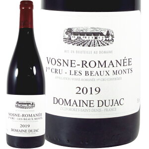 2013 H[k }l v~G N  {[  h[k fWbN ԃC h 750ml Domaine Dujac Vosne Romanee 1er Cru Les Beaux Monts