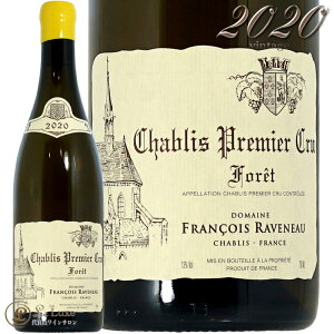 2020 Vu v~G N  tH h[k t\ m[ C h 750ml Domaine Francois Raveneau Chablis 1er Cru La Foret