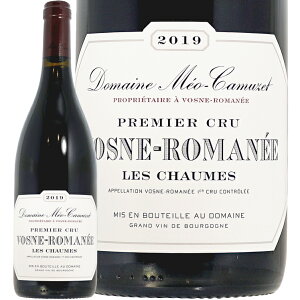 2021 H[k }l v~G N  V[ h[k I J~[ ԃC h 750ml Meo Camuzet Vosne Romanee 1er Cru les Chaumes