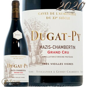 2020 �}�W �V�����x���^�� �O���� �N���� �x���i�[�� �f���K �s�B ���K�i �ԃ��C�� 750ml Bernard Dugat Py Mazis Chambertin Grand Cru
