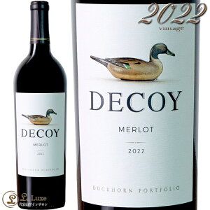 2022  JtHjA fRC _bNz[ Ki ԃC h Decoy Duckhorn Merlot