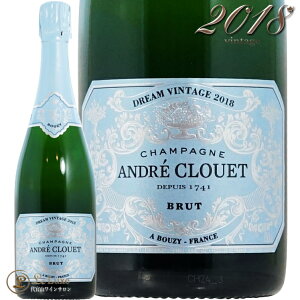 2018 h[ Be[W Ah NG Vp  h 750ml Andre Clouet Dream Vintage