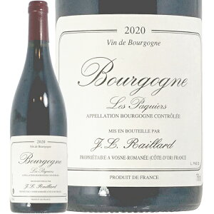 2023 �u���S�[�j�� �� �p�L�G �W���� ���C ���C���[�� ���K�i �ԃ��C�� �h�� 750ml Domaine Jean Louis Raillard Bourgogne Les Paquiers