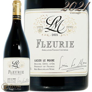 2021 �t���[���[ ���V�A�� �� �������k ���K�i �ԃ��C�� 750ml Lucien Le Moine Fleurie