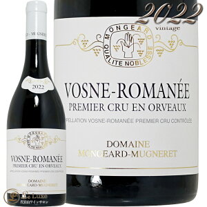 2022 H[k }l v~G N A IH[ W[ ~j Ki ԃC 750ml Mongeard Mugneret Vosne Romanee 1er Cru En Orveaux