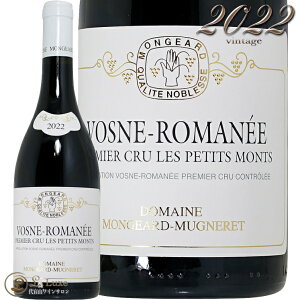 2022 H[k }l v~G N veB  W[ ~j Ki ԃC 750ml Mongeard Mugneret Vosne Romanee 1er Cru Petits Monts