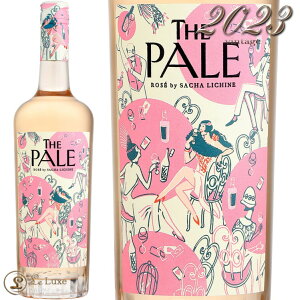 2023 �U �y�[�� �o�C �T�V�� ���V�[�k ���[ �V���g�[ �f�X�N���� ���[���C�� ���K�i 750ml Chateau d�fEsclans The Pale Rose By Sacha Lichine