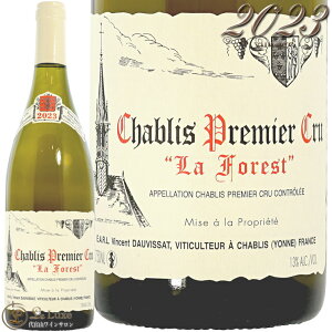 2023 Vu v~G N  tH @T h[BT Ki C 750ml Vincent Dauvissat Chablis 1er Cru La Foret