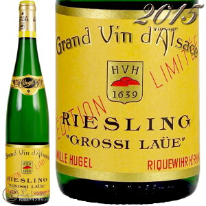 2015 ���[�X�����O �O���V ���[�C �V���i���u�[�� �q���[�Q�� ���K�i �����C�� 750ml Famille Hugel Riesling Grossi Laue Grand Cru Schoenenbourg