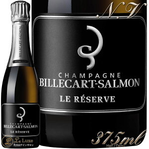 NV �� ���[���� �r���J�[�� �T������ �n�[�t �T�C�Y ���K�i �V�����p�� �h�� �� 375ml Billecart Salmon Le Reserve demi Half Size