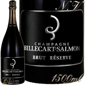 NV �u�����b�g ���[���� �r���J�[�� �T������ �}�O�i�� ���K�i �V�����p�� �� 1500ml Billecart Salmon Brut Reserve Magnum