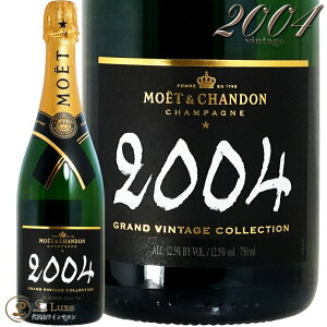 2004 O Be[W G G Vh Vp  750ml Moet et Chandon Grand Vintage