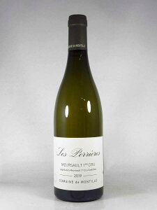 2019 �����\�[ �v���~�G �N���� �� �y���G�[�� �h �����e�B�[�� ���K�i �����C�� �h�� 750ml de Montille Meursault 1er Cru Les Perrieres