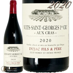 2020 jC T WW v~G N I[ N fWbN tBX G y[ Ki ԃC 750ml Dujac Fils et Pere Nuits Saint Georges 1er Cru Aux Cras