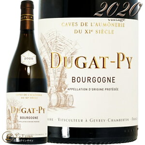 2020 �u���S�[�j�� �u���� �f���K �s�B ���K�i �����C�� �h�� 750ml Dugat Py Bourgogne Blanc