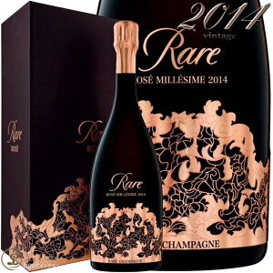 2014 A [ Be[W pCp[ GhVbN Ki Mtg {bNX  Vp ROSE 750ml Piper Heidsieck Rare Vintage Rose Millesime Gift Box