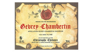 2023 W Vx^ NXgt VH[ Ki ԃC h 750ml Christophe Chevaux Gevrey Chambertin
