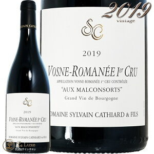2019 ���H�[�k ���}�l �v���~�G �N���� �I�[ �}���R���\�[�� �V�����@�� �J�e�B�A�[�� �ԃ��C�� 750ml Sylvain Cathiard Vosne Romanee 1er Cru aux Malconsorts