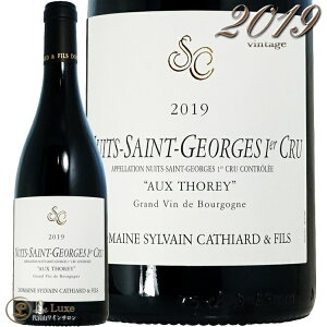 2019 �j���C �T�� �W�����W�� �v���~�G �N���� �I�[ �g���C �V�����@�� �J�e�B�A�[�� ���K�i �ԃ��C�� 750ml Sylvain Cathiard Nuits Saintt Georges 1er Cru Aux Thorey