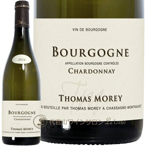 2024 �u���S�[�j�� �V�����h�l �g�} ���� ���K�i �����C�� 750ml Thomas Morey Bourgogne Chardonnay