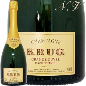 �G�f�B�V���� 173 �N�����b�O �O�����h �L�����F �V�����p�� �h�� �� 750ml Krug Grande Cuvee Edition 173eme