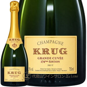 �G�f�B�V���� 174 �N�����b�O �O�����h �L�����F �V�����p�� �� 750ml Krug Grande Cuvee Edition 174eme