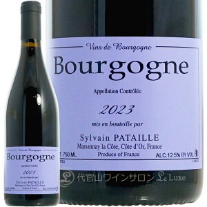 2023 �u���S�[�j�� ���[�W�� �V�����@�� �p�^�C�� �ԃ��C�� 750ml Domaine Sylvain Pataille Bourgogne Rouge