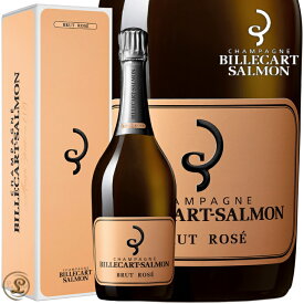 NV ブリュット ロゼ ビルカール サルモン マグナム 正規品 ギフト ボックス シャンパン 辛口 ROSE 1500ml Billecart Salmon Brut Rose NV Magnum Gift Box