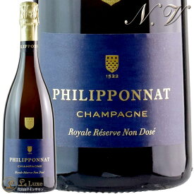 NV ロワイヤル レゼルヴ ノン ドゼ フィリポナ 正規品 シャンパン 白 極辛口 750ml Phillippone Royal Reserve Non Dose