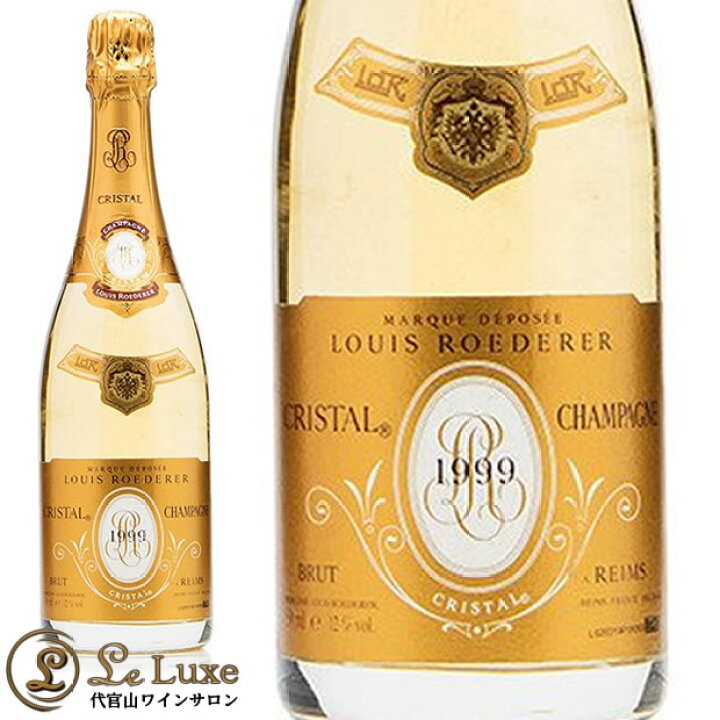 楽天市場】ルイ・ロデレール クリスタル・ブリュット・ヴィンテージ  