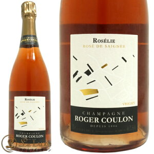 NV [[ Z h ZjG GNXg ubg Vp[j WF N[Ki Vp ROSE h 750ml Champagne Roger Coulon Roselie Rose de Saignee Extra Brut