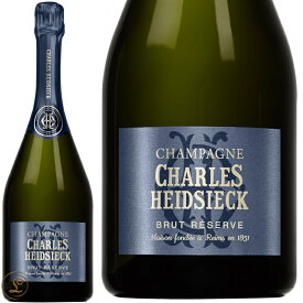 NV ブリュット レゼルヴ シャルル エドシック 正規品 シャンパン 白ワイン 泡 辛口 750ml Charles Heidsieck Brut Reserve NV