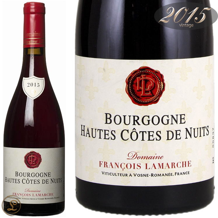 2015 ブルゴーニュ オート コート ド ニュイ ルージュ フランソワ ラマルシュ 赤ワイン 新作通販 Nuits Hautes Rouge Francois 750ml Lamarche de Bourgogne Cotes 辛口 人気