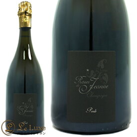 2014 ローズ ド ジャンヌ プレスル ブラン ド ノワール セドリック ブシャール シャンパン 泡 辛口 白 750ml Cedric BouchardRoses de Jeanne Presle Blanc de Noirs