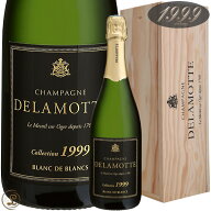 1999 ブラン ド ブラン コレクション ドゥラモット 正規品 シャンパン 辛口 白 750ml Delamotte Brut Bla…