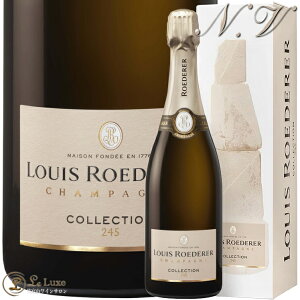 RNV 245 Vp[j C f[ Mtg {bNX Ki  Vp h 750ml Champagne Louis Roederer Collection 242 Gift Box