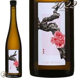 2022 ヴィーニュ アン ローズ ヴィニョブル デュ レヴール 正規品 白ワイン 辛口 750ml Vignoble du Reveur Vigne en Rose