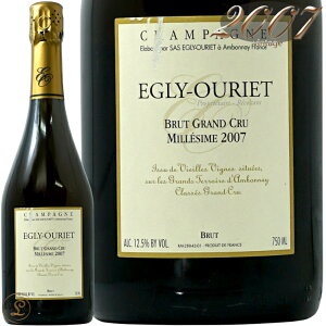 2007 ubg O N ~W GO E[G Vp h  750ml Egly Ouriet Brut Grand Cru Millesime