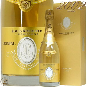 2002 NX^ ubg Be[W C f[ ZJh[X Mtg{bNX Vp h  750ml Louis Roederer Cristal vintage 2002 2nd release Gift Box