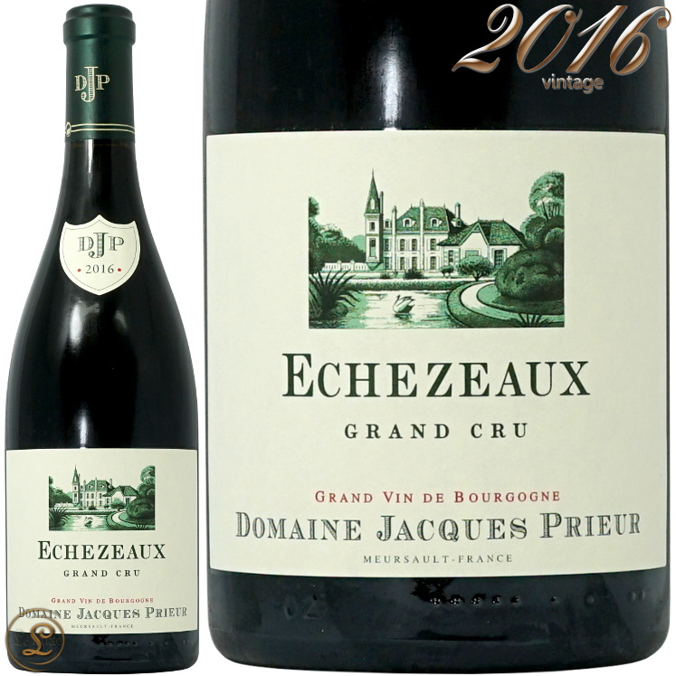2016 エシェゾー グラン クリュ ジャック 新品即決 プリウール 正規品 赤ワイン Prieur Grand Jacques Echezeaux 並行輸入品 辛口 Domaine 750ml Cru