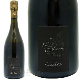 2007 コート ド ベシャラン ブラン ド ノワール ローズ ド ジャンヌ セドリック ブシャール シャンパン 辛口 白 750ml Champagne Cedric Bouchard Roses de Jeanne Blanc de Noirs Cote de Bechalin