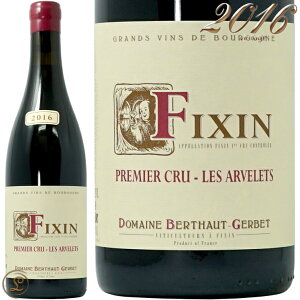2022 tBT v~G N  U h[k xg[ WFx Ki ԃC h 750ml Berthaut Gerbet Fixin 1er Cru Les Arvelets