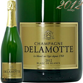 2012 ブリュット ブラン ド ブラン ミレジム ドゥラモット 正規品 シャンパン 辛口 白 750ml Delamotte Brut Blanc de Blancs Millesime