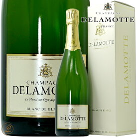 NV ブリュット ブラン ド ブラン ドゥラモット ギフト ボックス 正規品 シャンパン 辛口 白 750ml Champagne Delamotte Brut Blanc de Blancs Gift Box