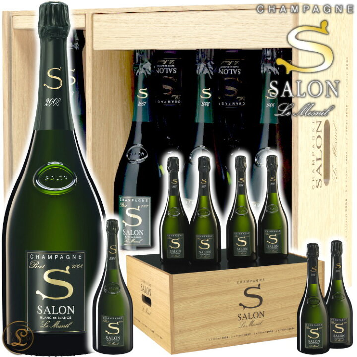 楽天市場】Salon サロン 2008 アソートセット(木箱入り) マグナム 