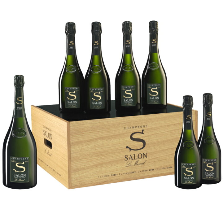 楽天市場】Salon サロン 2008 アソートセット(木箱入り) マグナム  