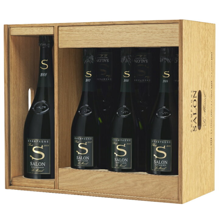 楽天市場】Salon サロン 2008 アソートセット(木箱入り) マグナム  