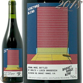 2018 ヴィンヤード ブレンド バスケット レンジ ワイン 正規品 赤ワイン 辛口 750ml 自然派 Basket Range Wine Vineyard Blend Red