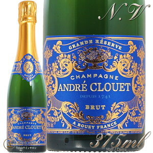 NV O [ Ah NG n[t TCY Ki Vp h  375ml Andre Clouet Grande Reserve Half Demi