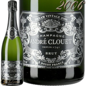 2006 h[ Be[W @[W3 Ah NG Ki Vp  h 750ml Andre Clouet Dream Vintage Ver.3